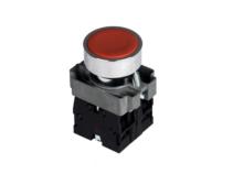 XV1-A1011R (red flush button 1 open and 1 closed)